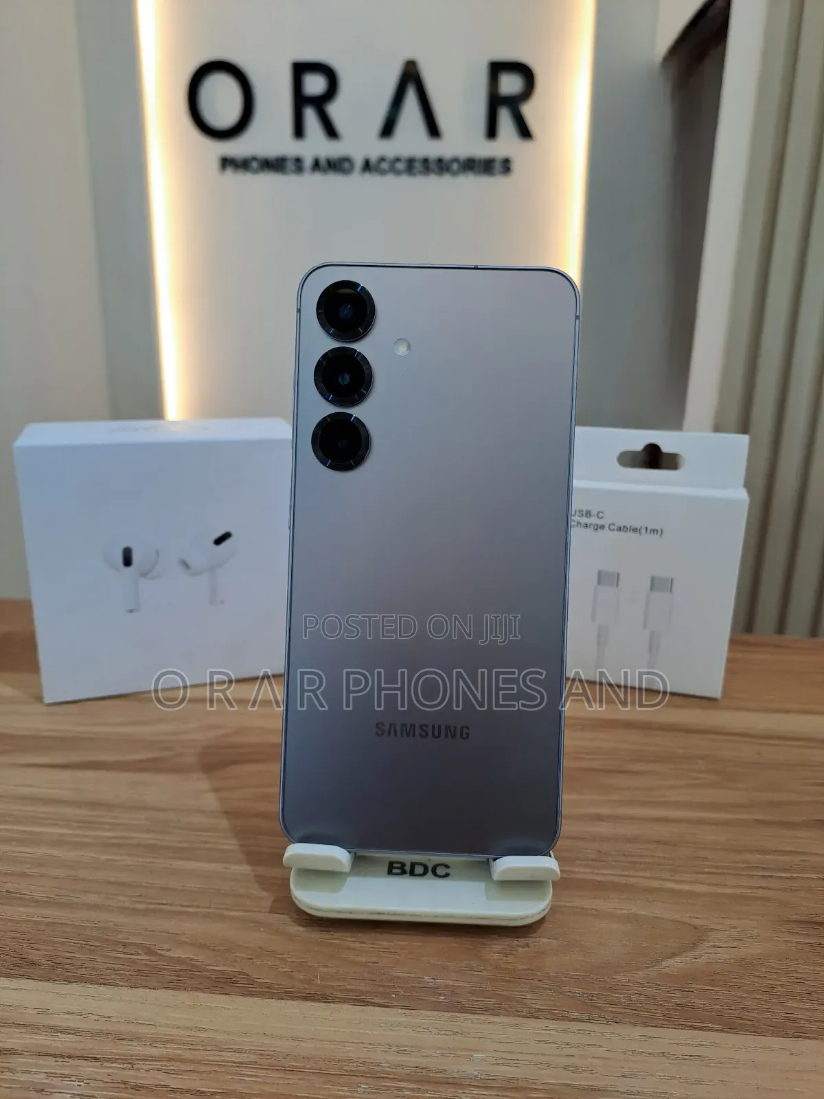 New Samsung Galaxy S25 256 GB Silver