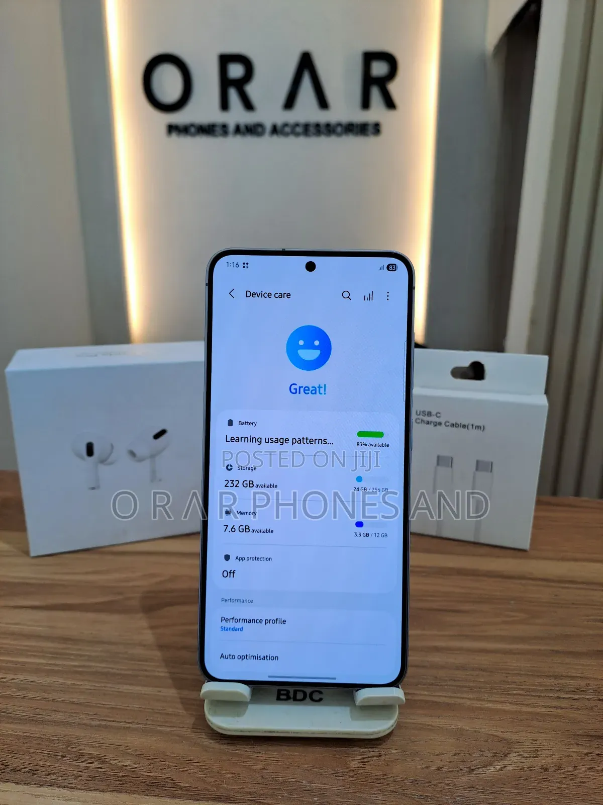 New Samsung Galaxy S25 256 GB Silver