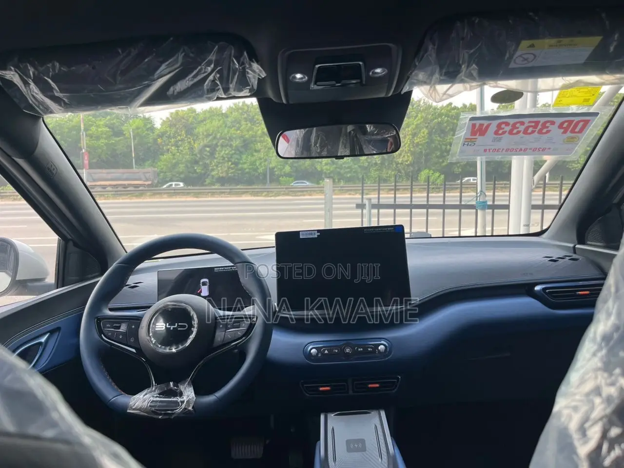 New BYD Seagull 2025 White