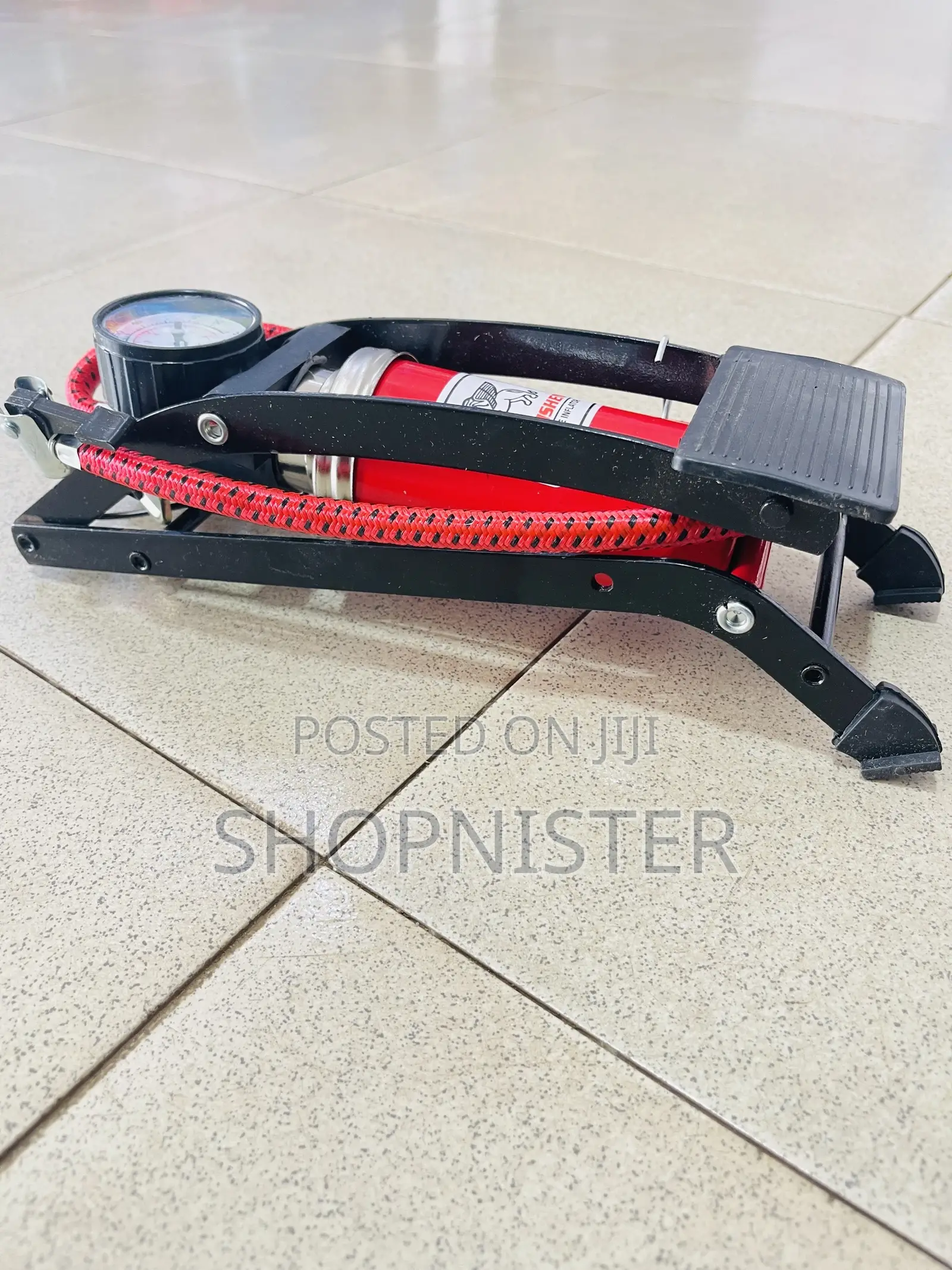 Car Inflator Foot Pump Compressor