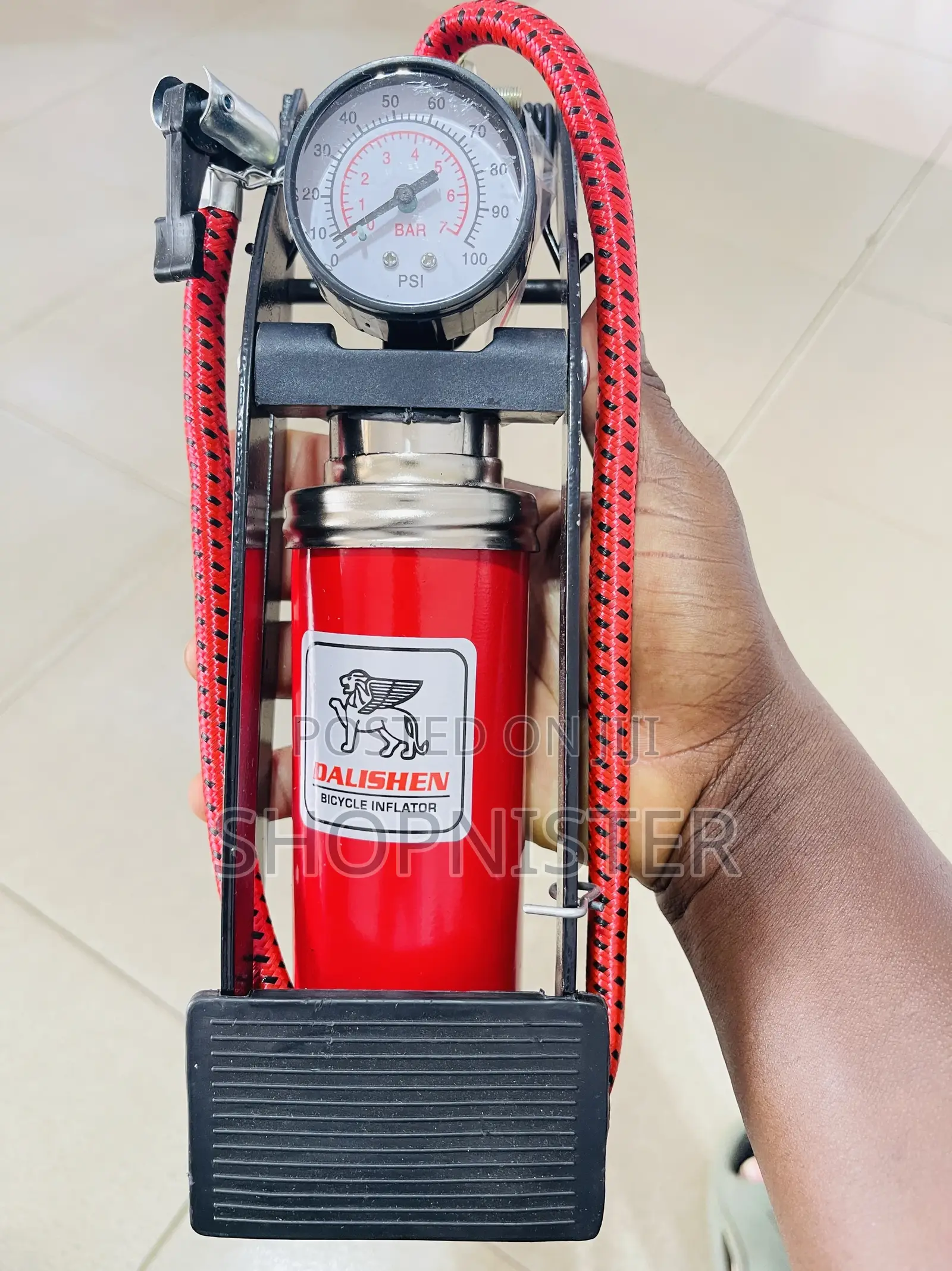 Car Inflator Foot Pump Compressor