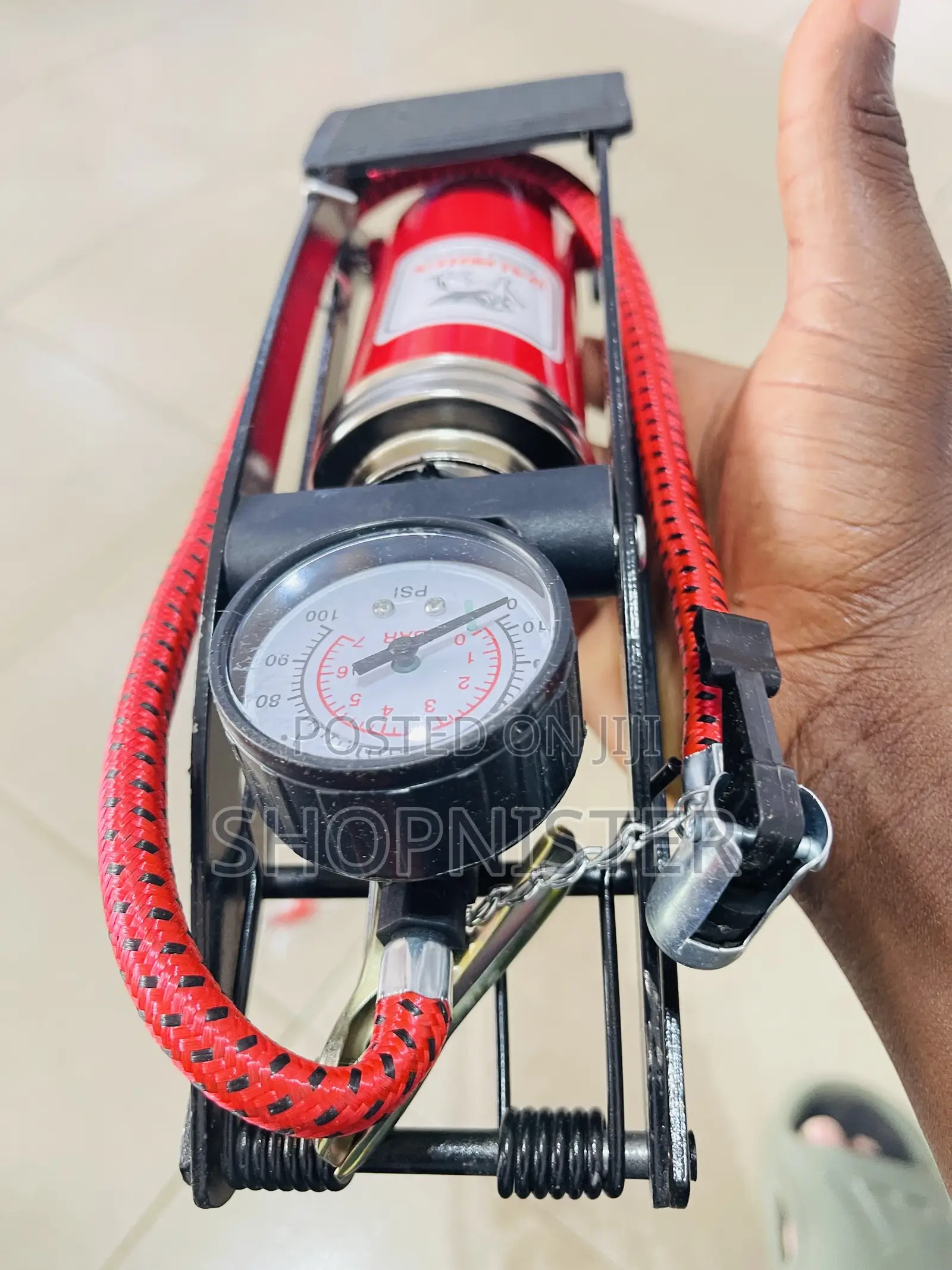 Car Inflator Foot Pump Compressor
