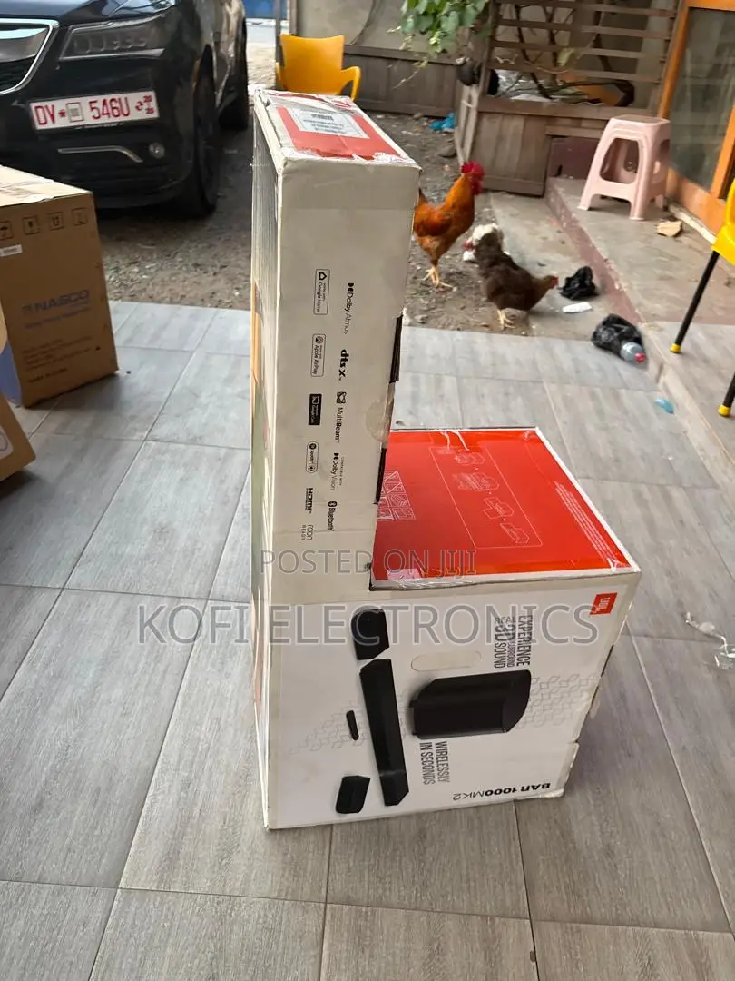 JBL Bar 1000 Mk2 High-End Home Cinema Soundbar