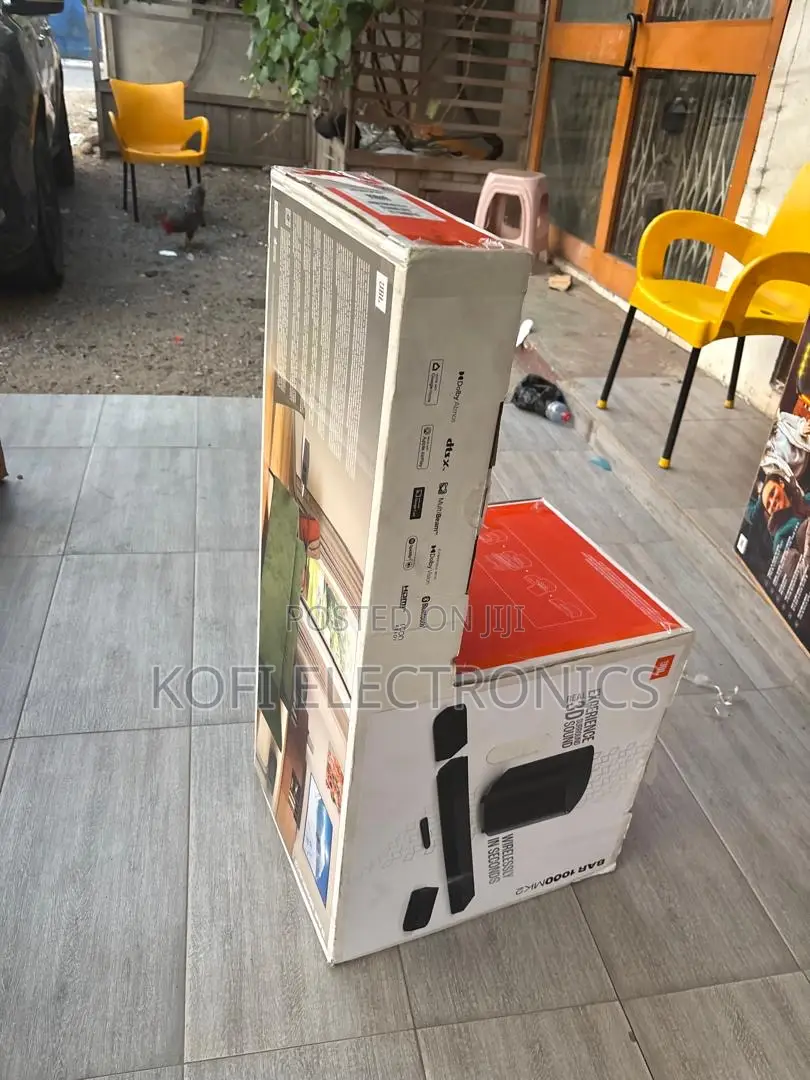 JBL Bar 1000 Mk2 Soundbar With Detachable Speakers