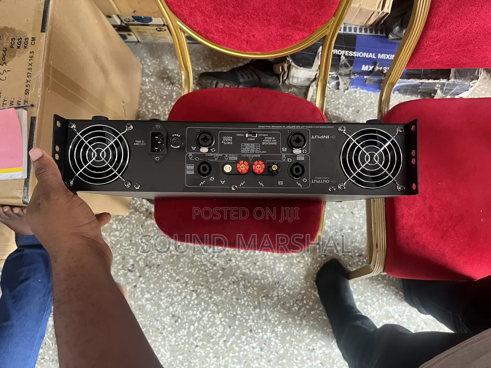 Peavey Cs3000 Power Amplifier