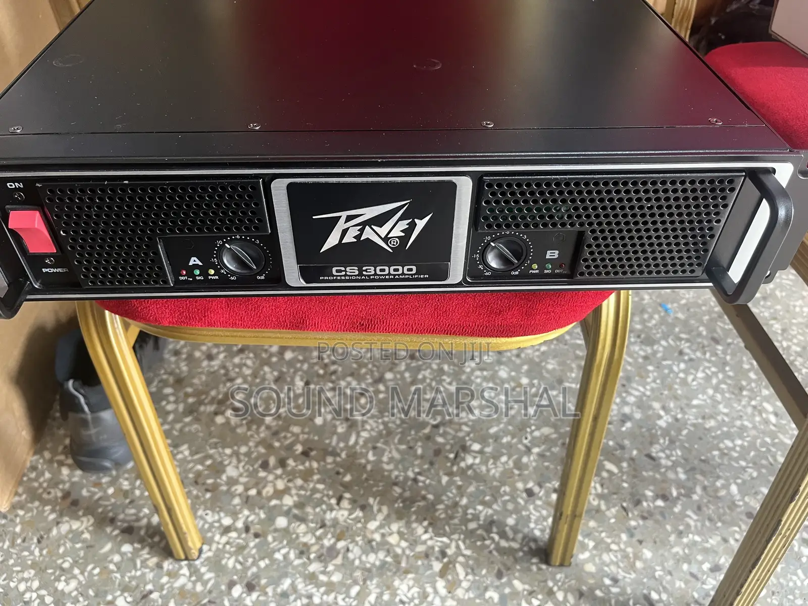 Peavey Cs3000 Power Amplifier