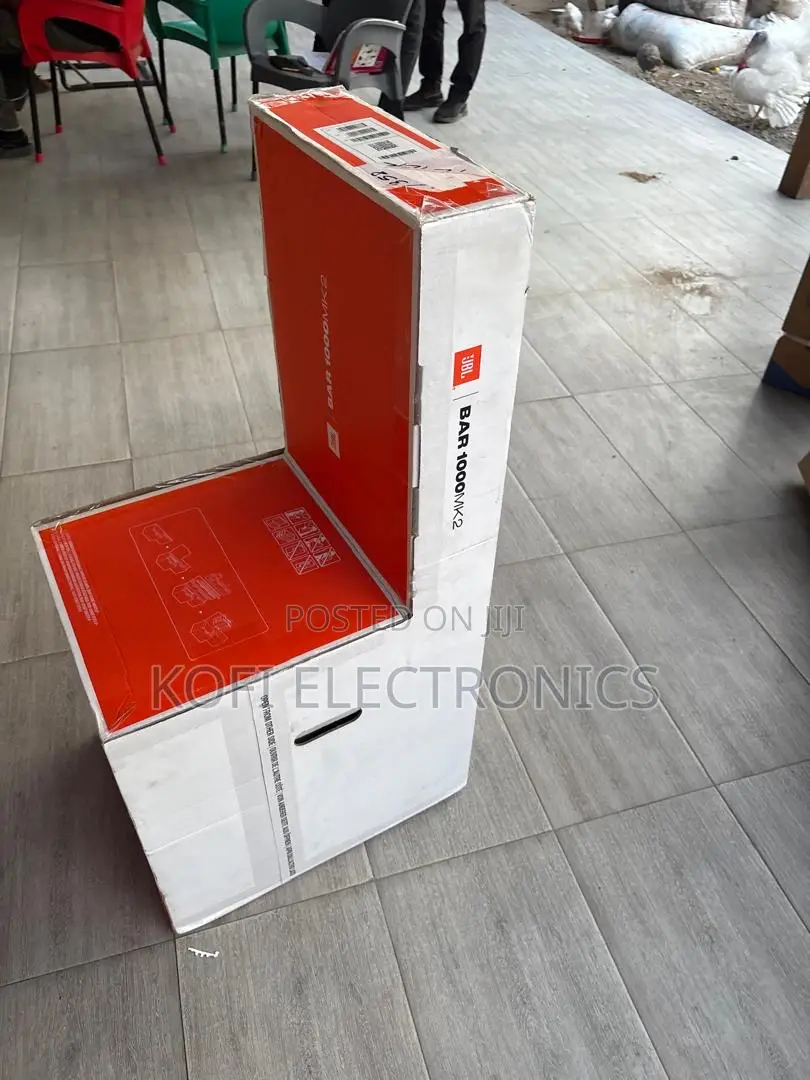 JBL Bar 1000 Mk2 Advanced Surround Sound Soundbar