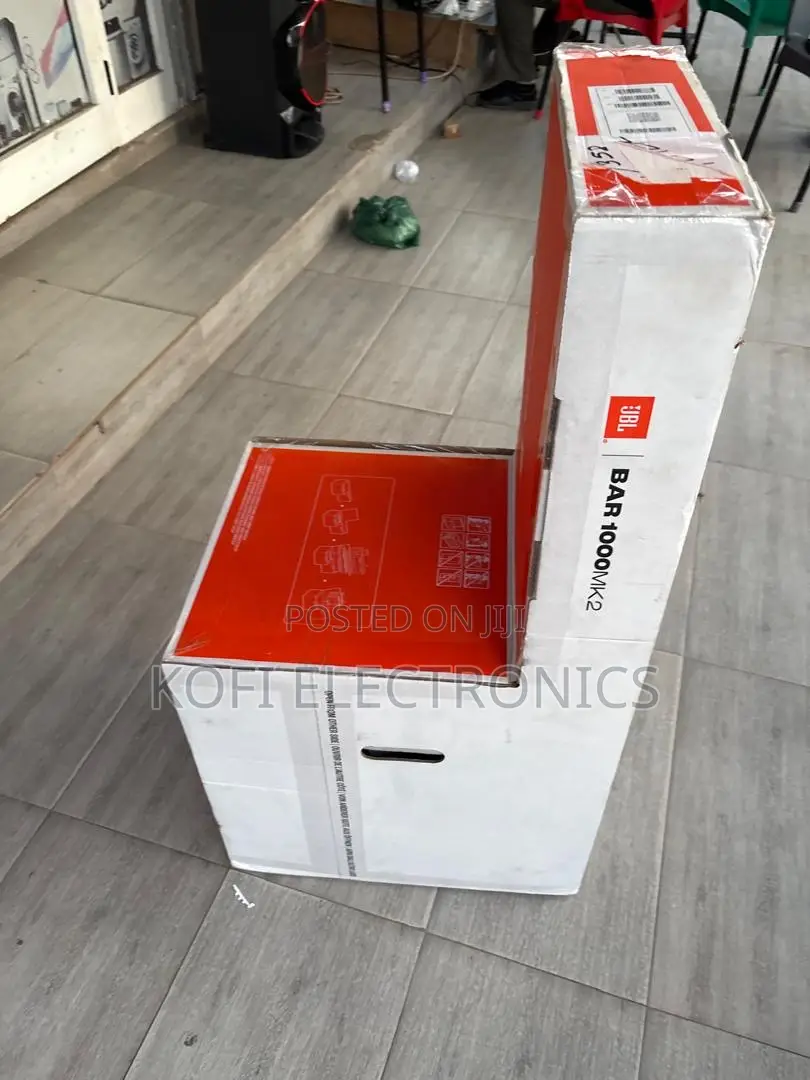 JBL Bar 1000 Mk2 Premium Wireless Home Theater System
