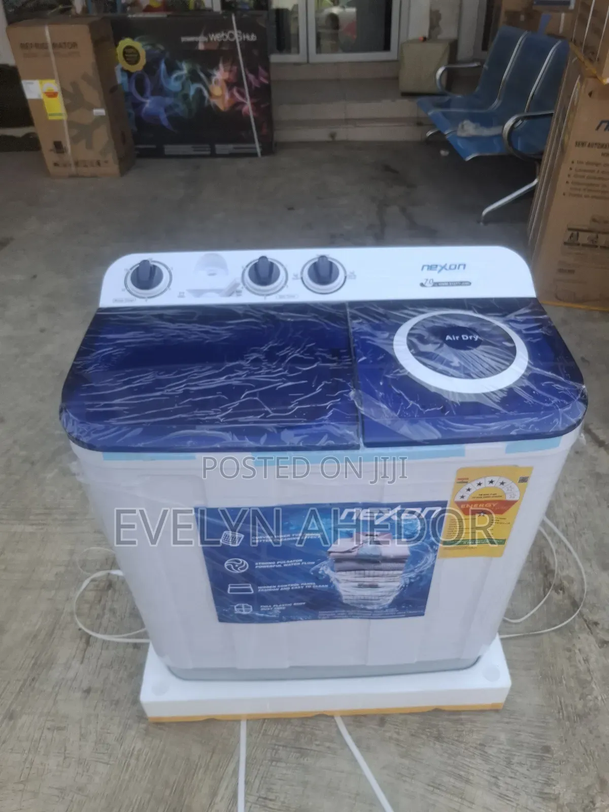 Good Brand Nexon 7kg Washing Machine Semi Automatic Brand Neq Availabl
