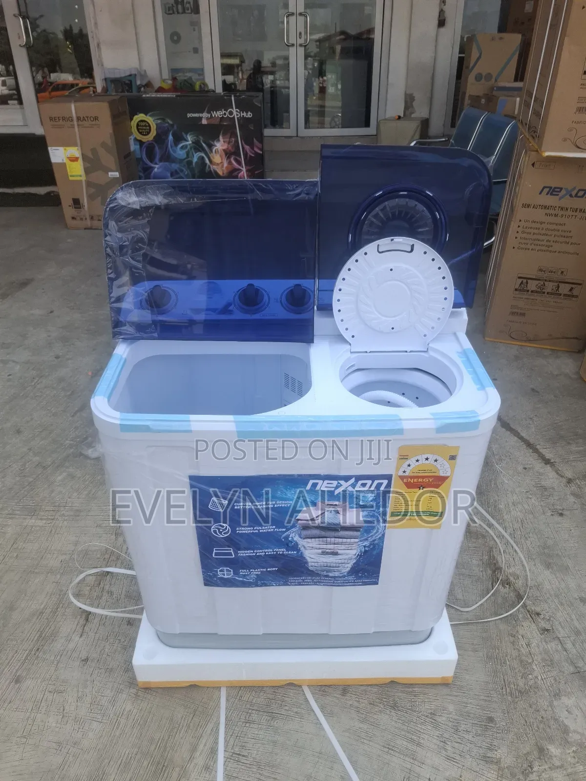 Good Brand Nexon 7kg Washing Machine Semi Automatic Brand Neq Availabl
