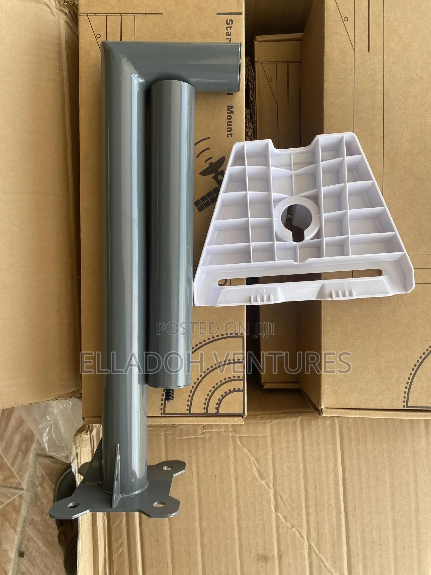 Starlink Mount Adapter Pole (Spliced)