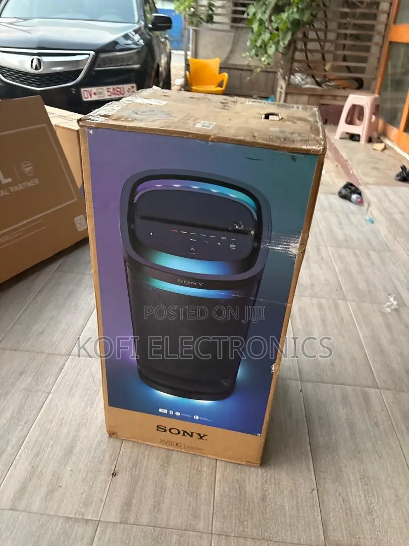 Sony Xv-900 High-Bass Wireless Party Speaker