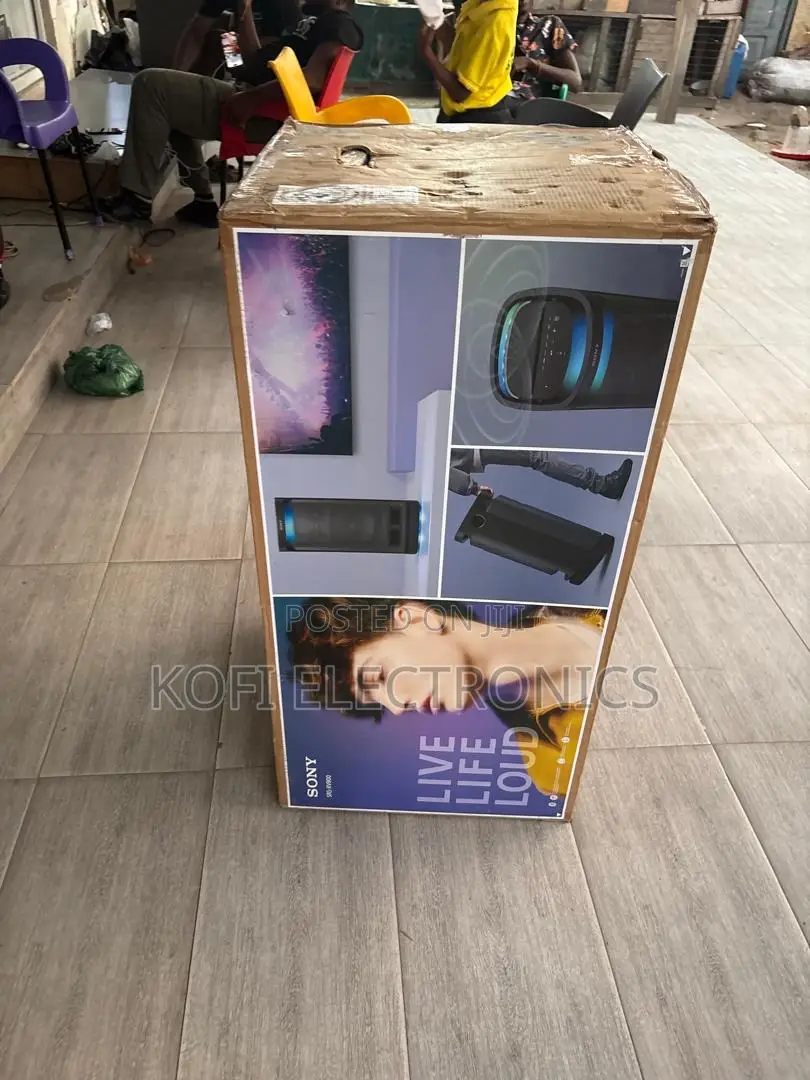 Sony Xv-900 Advanced Bluetooth Party Speaker