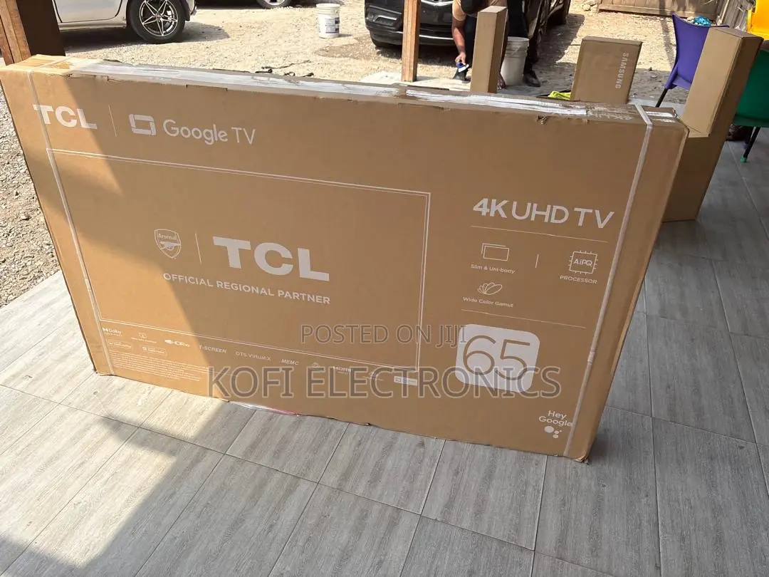 TCL 65′′ Uhd Google Tv Smart Entertainment Screen