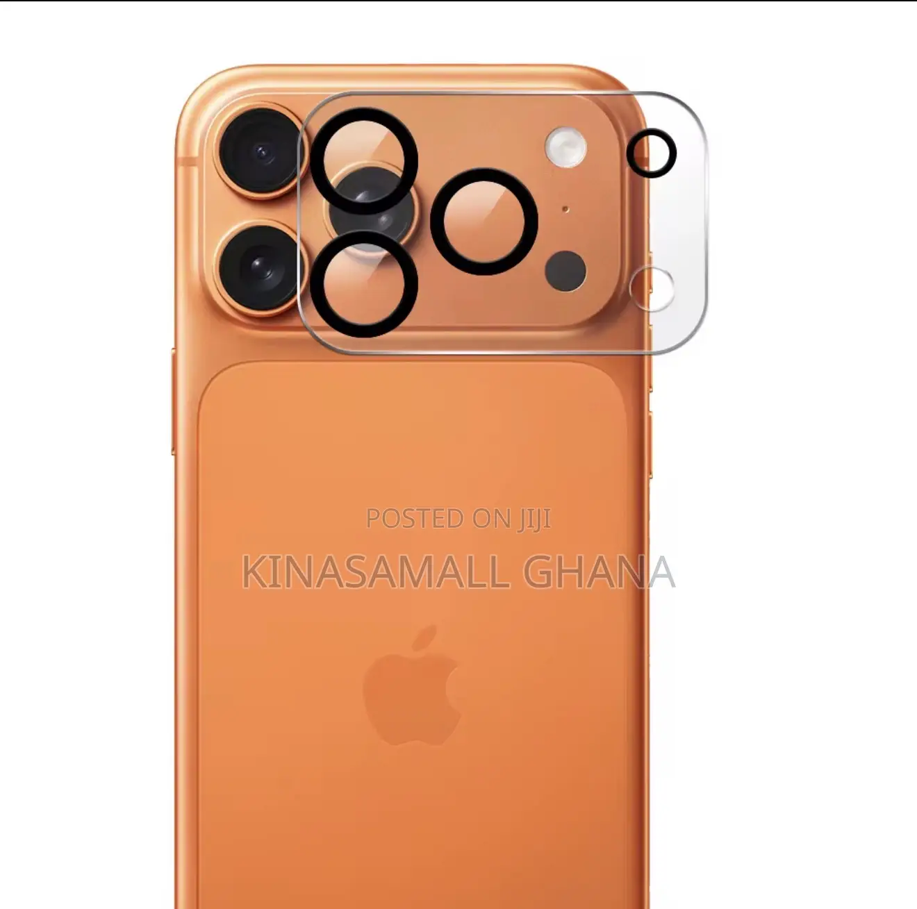 I Phone Camera Lens Protector – Crystal Clear Night-Shot Safe