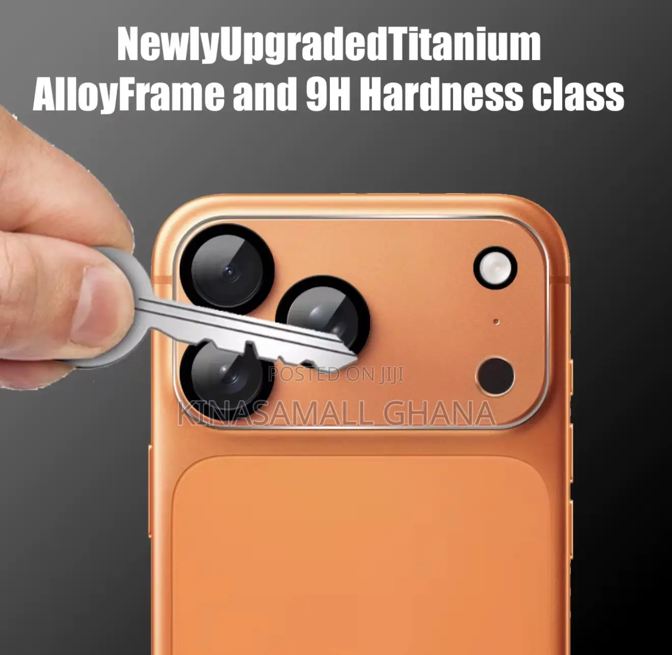 I Phone Camera Lens Protector – Crystal Clear Night-Shot Safe