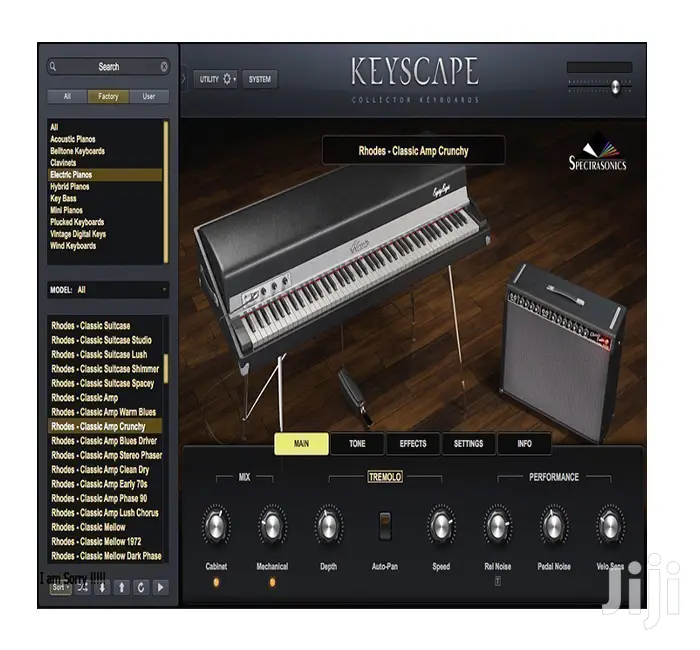 Spectrasonics Keyscape VST Plugin for Win/Mac