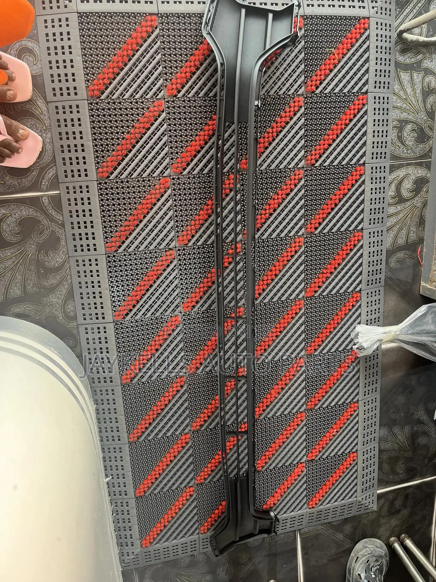 2016-2023 Toyota Tacoma Lower Front Bumper Grille