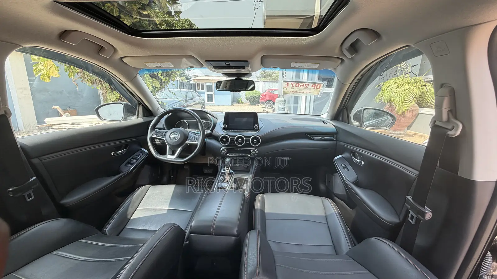 Nissan Sentra SR 2021 Black