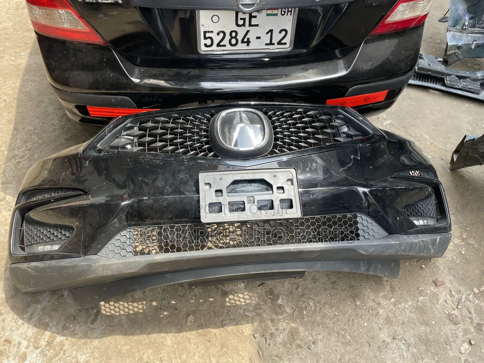 Acura RDX 2019-2020-2021 Front Bumper Complete Aspec