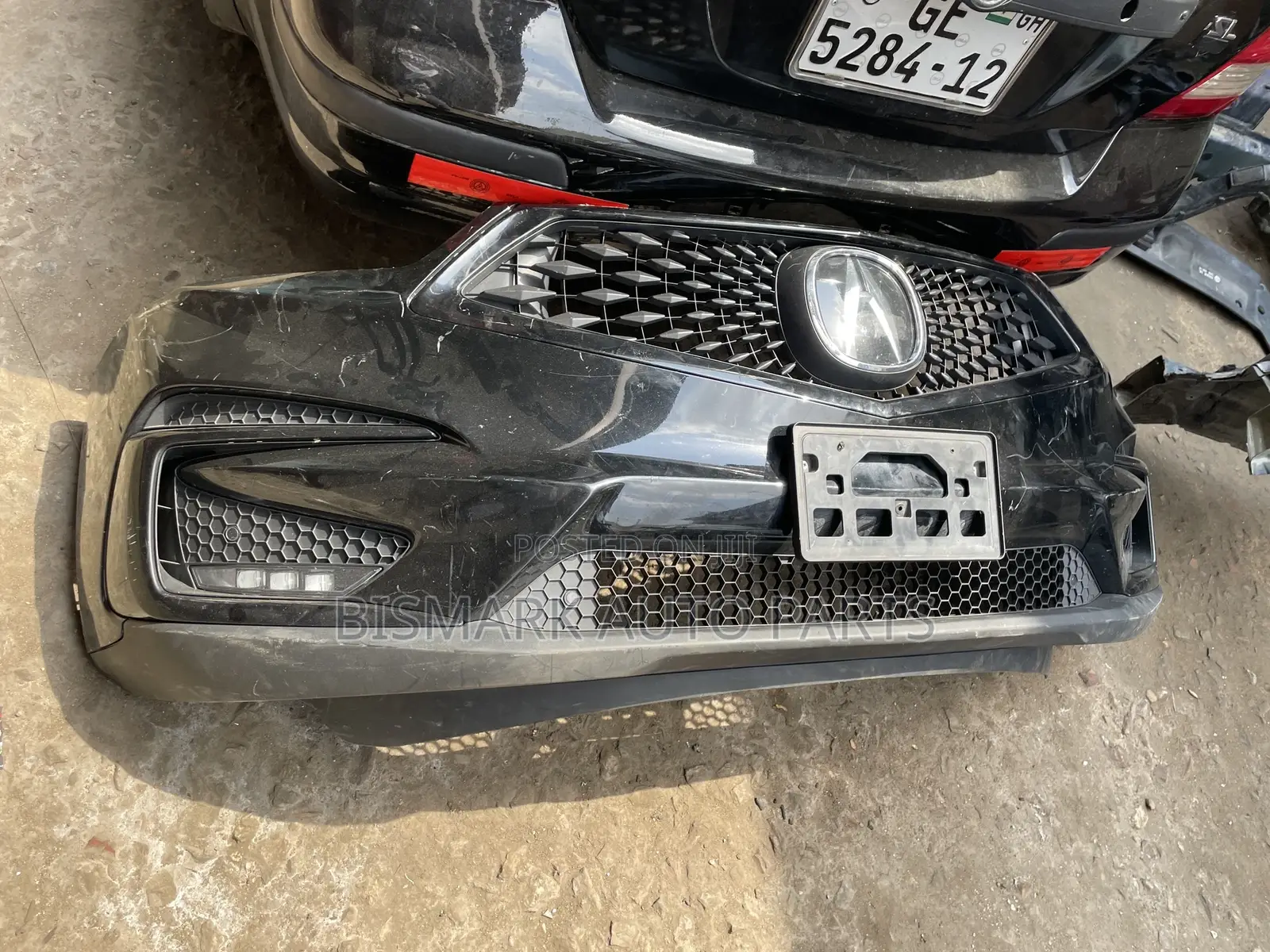 Acura RDX 2019-2020-2021 Front Bumper Complete Aspec