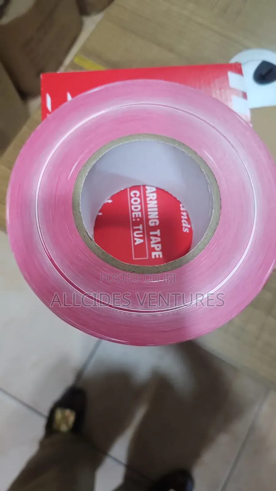 Caution And Warning Tape For Sale