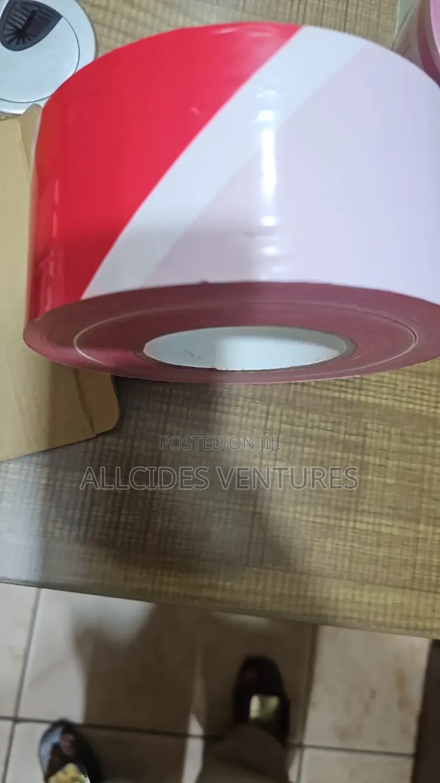 Caution And Warning Tape For Sale