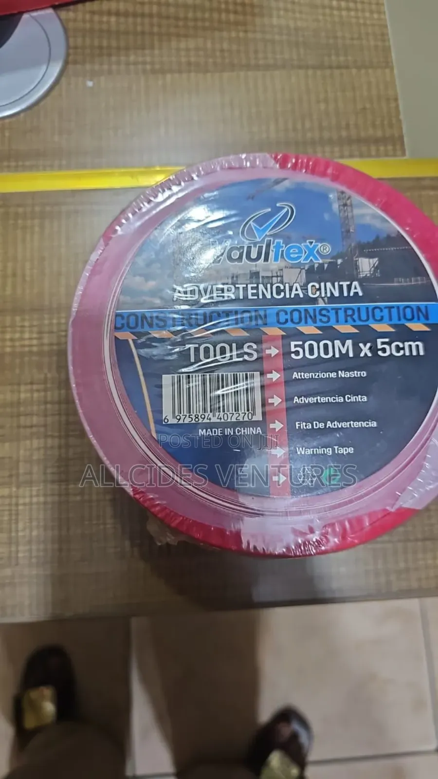 Caution And Warning Tape For Sale