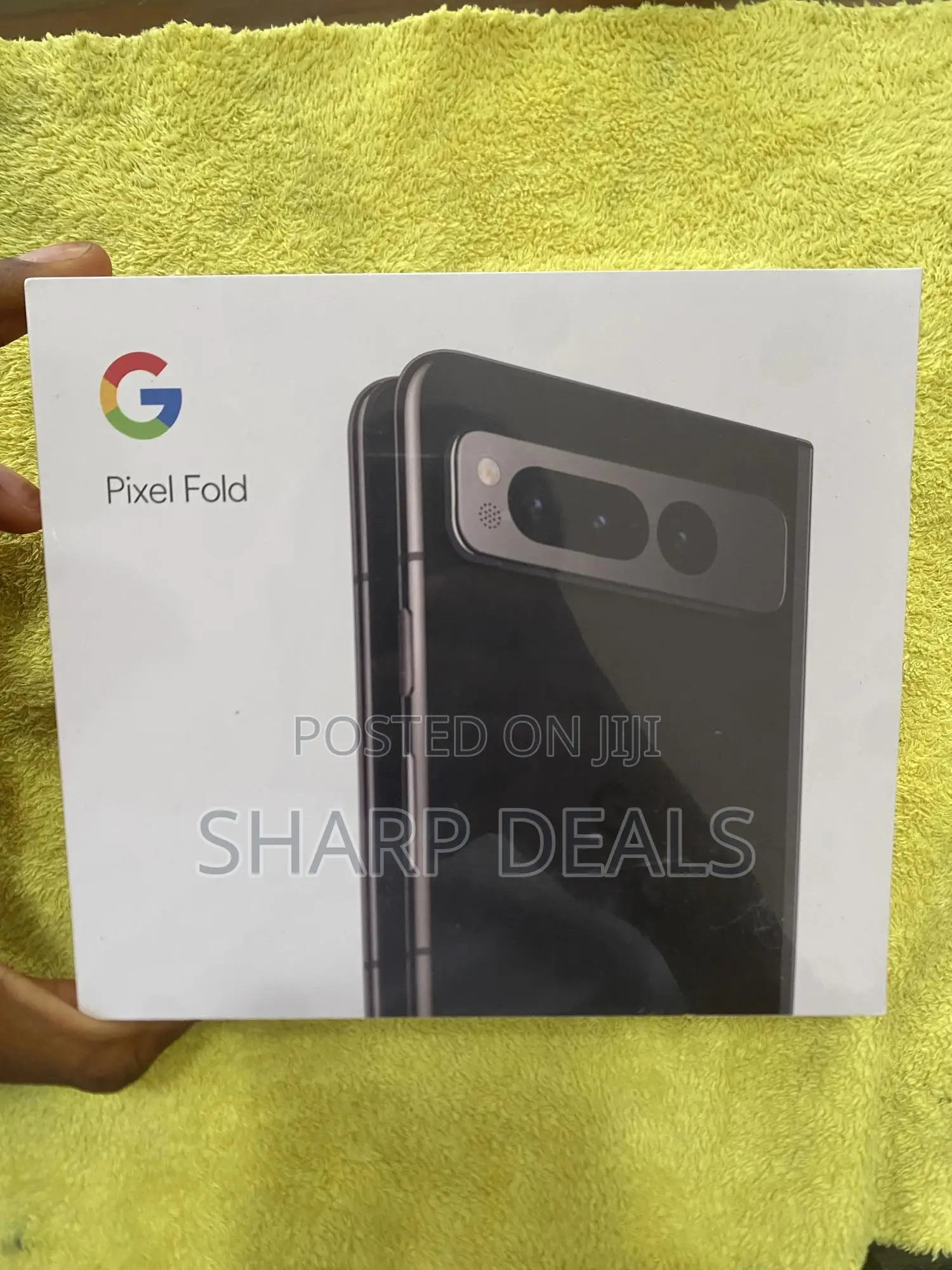 New Google Pixel Fold 256 GB Black
