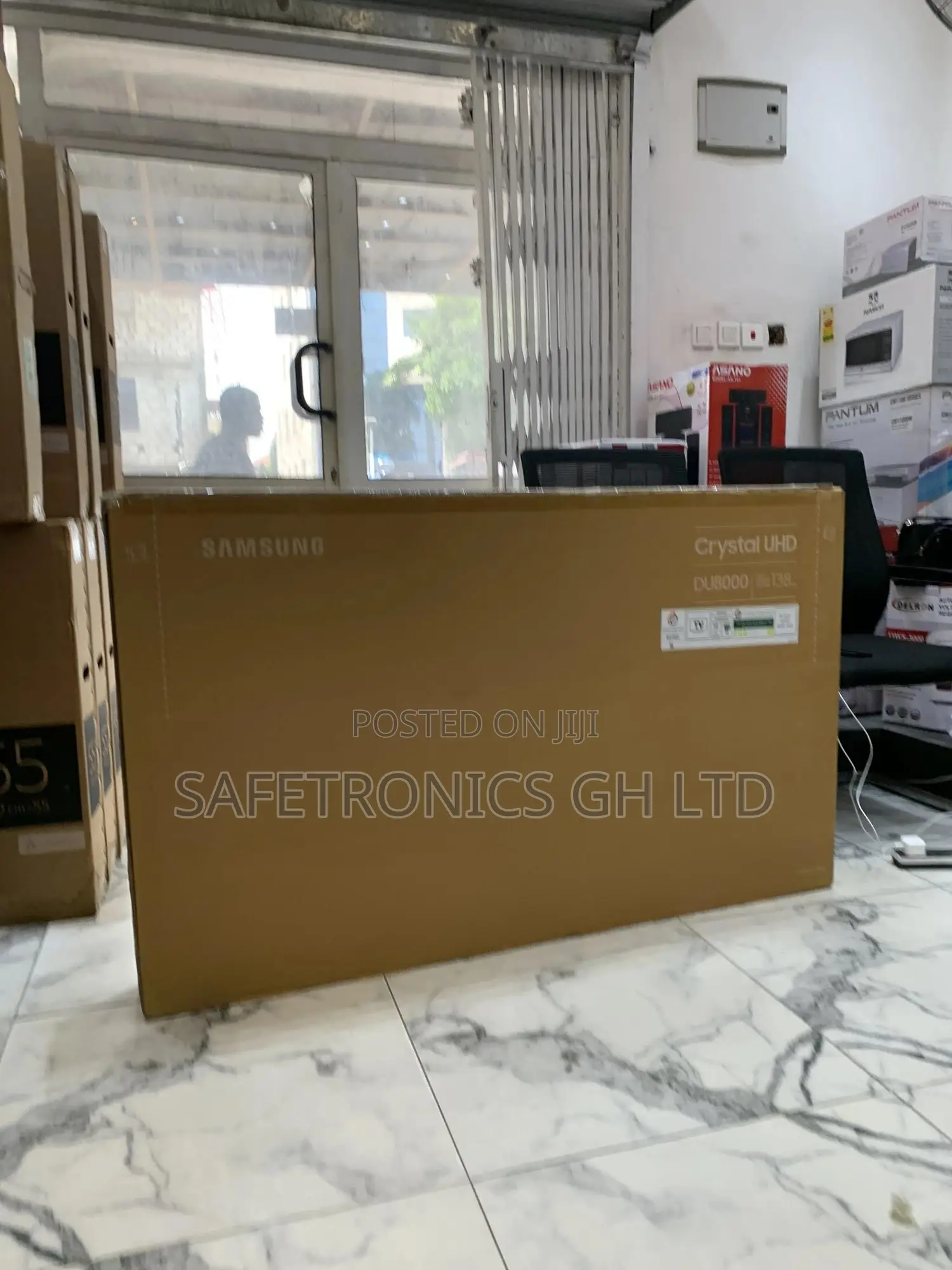 Premium Led Samsung Du80 55 Inch Smart Uhd Ultra Tv