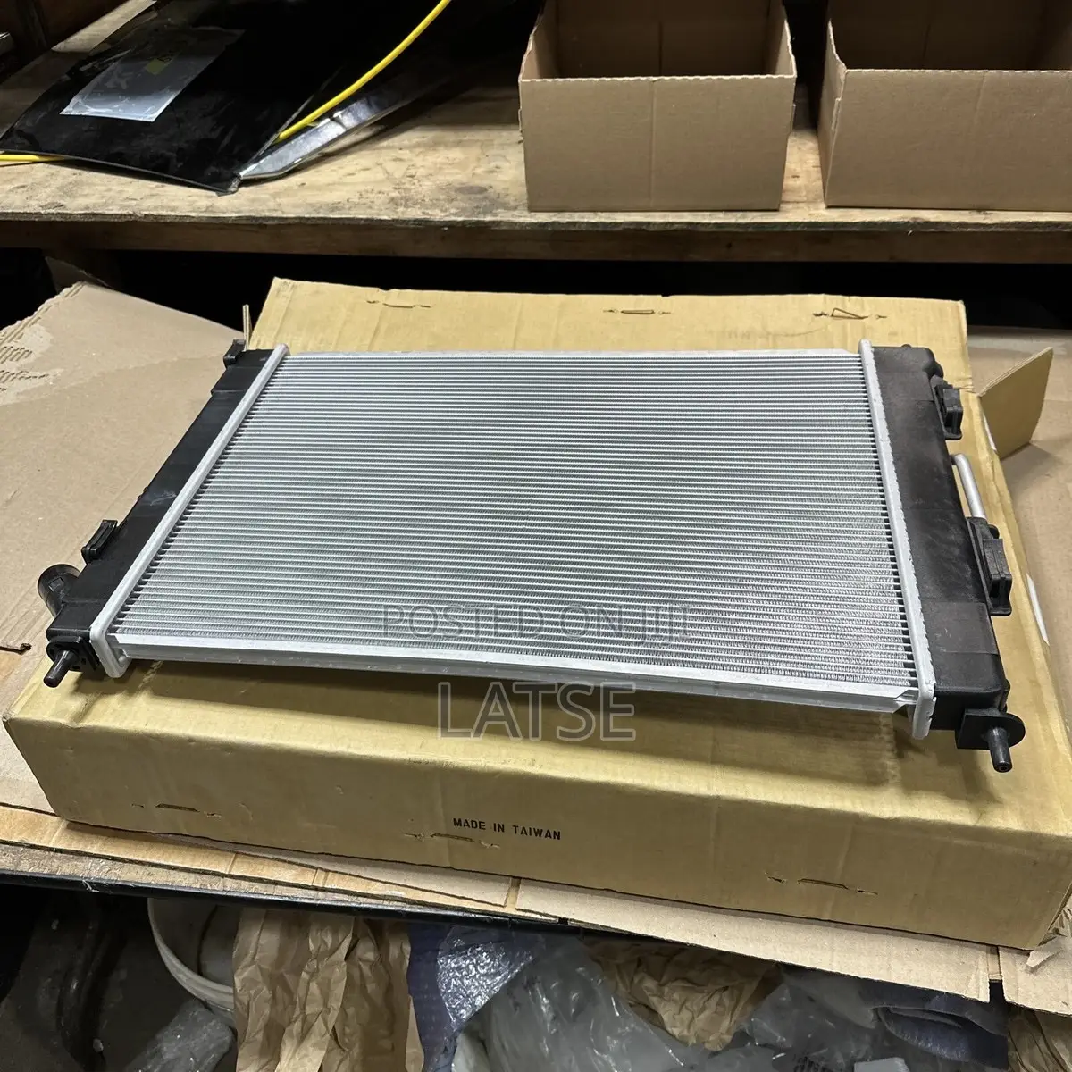 2014-2015 Hyundai Elantra Radiator 1.8/2.0l Kia Forte 2011-2016