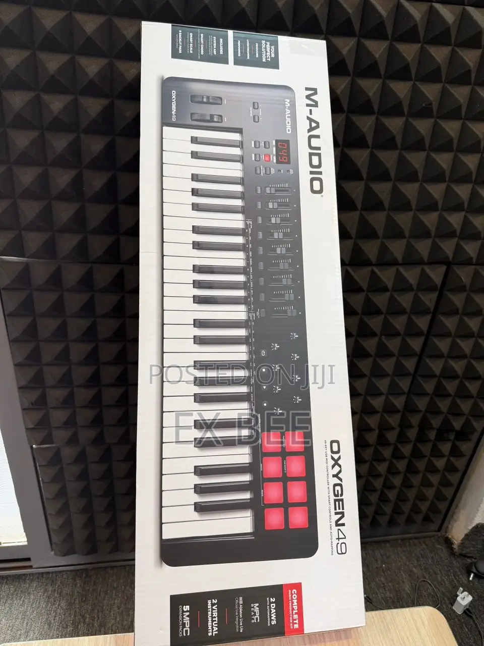 M Audio Oxygen 49 MKV Midi Keyboard Controller