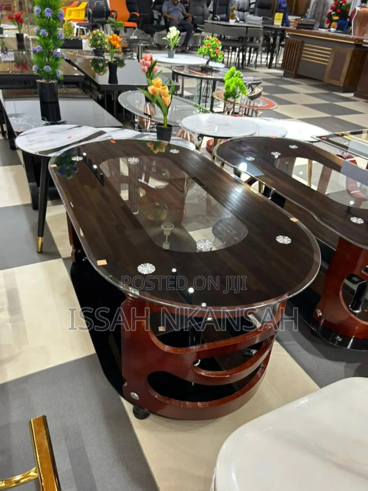 Glass Centre Table