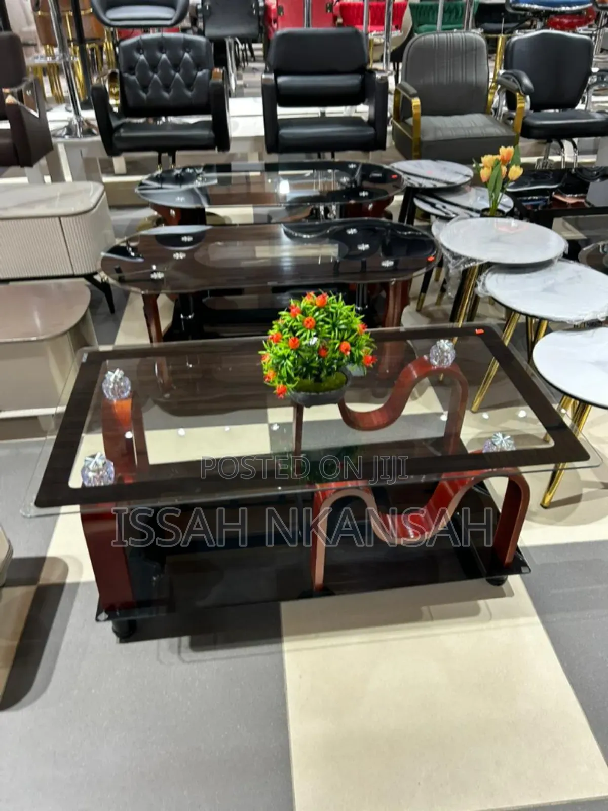 Glass Centre Table