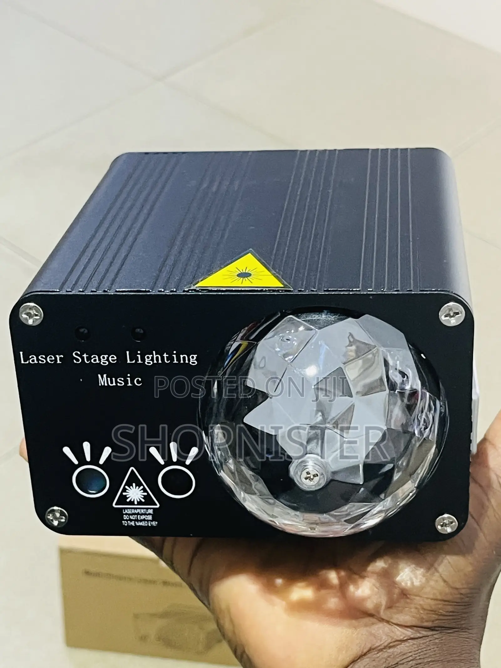 Laser Music Led Magic Ball Stage Light