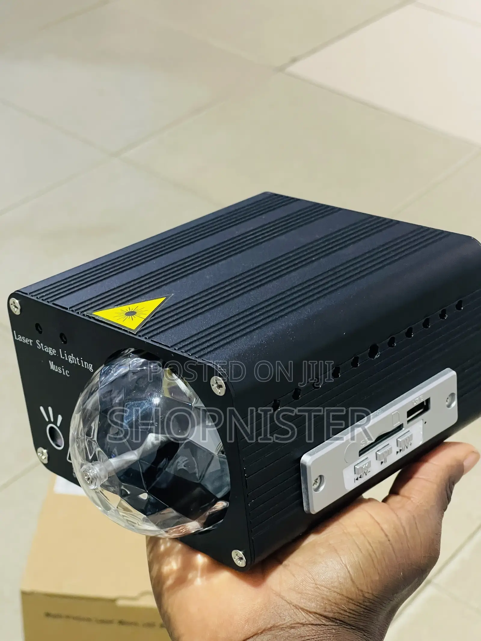 Laser Music Led Magic Ball Stage Light