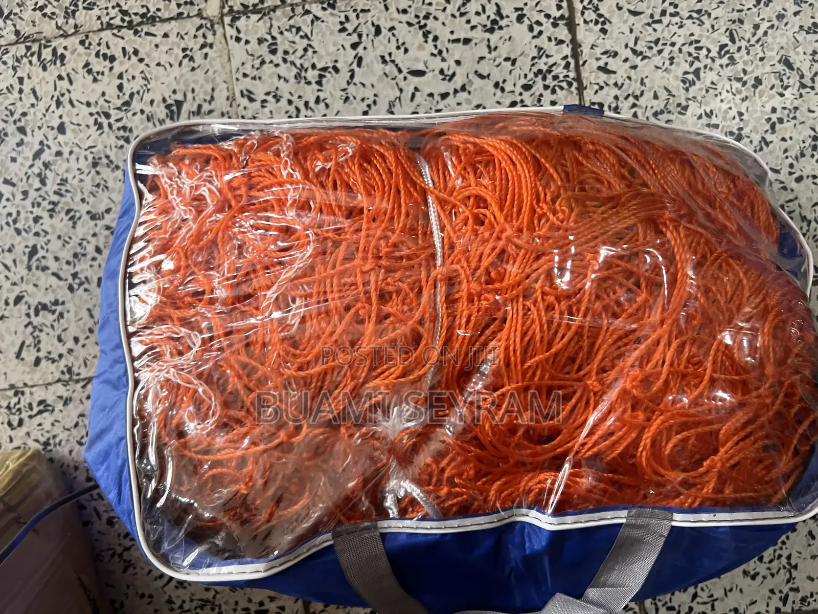 Orange Football Net
