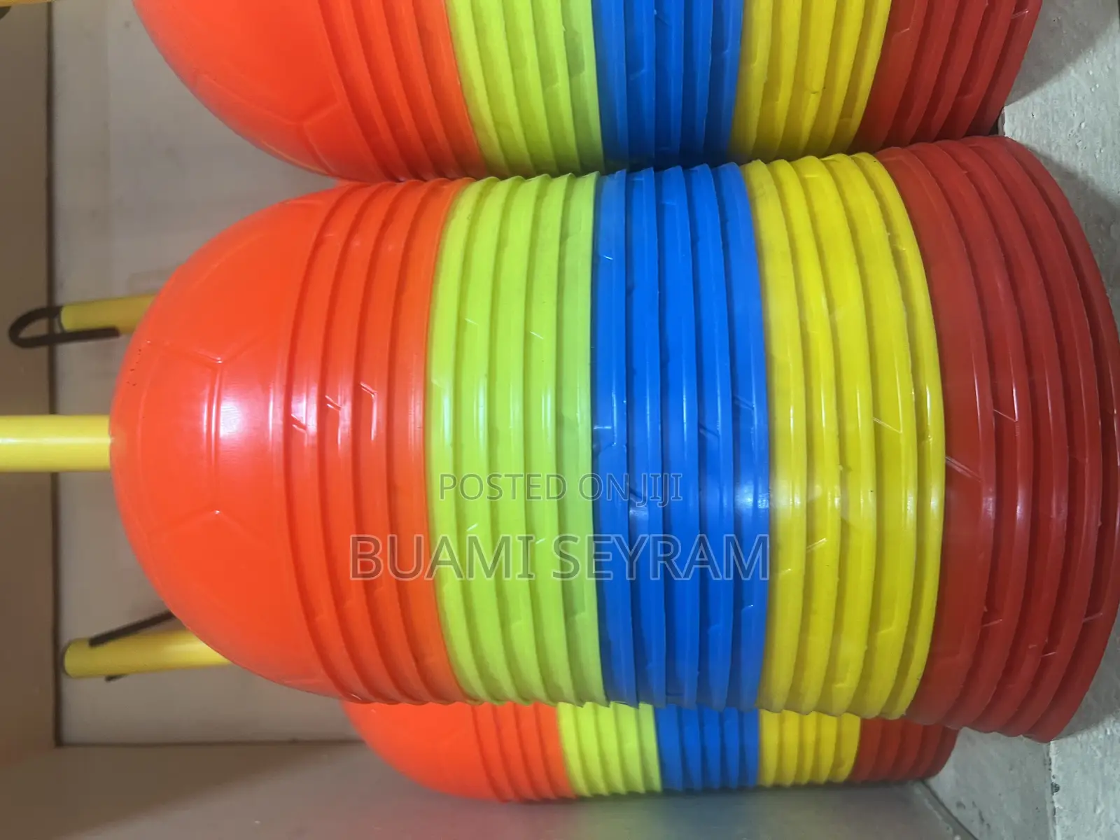 Marker Round Cones