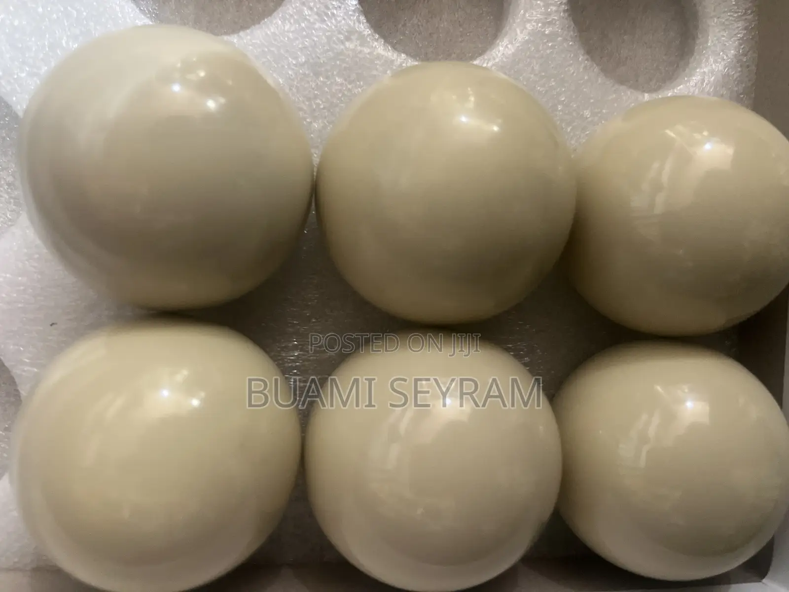 White Small Snooker Ball