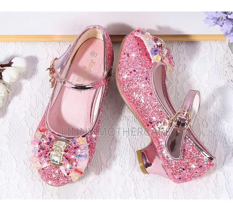 Princess Crystal Shoes for Girls