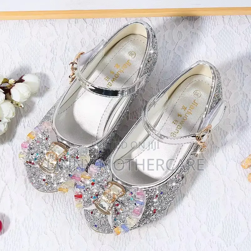 Princess Crystal Shoes for Girls