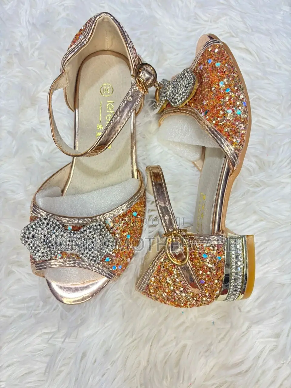 Princess Crystal Shoes for Girls