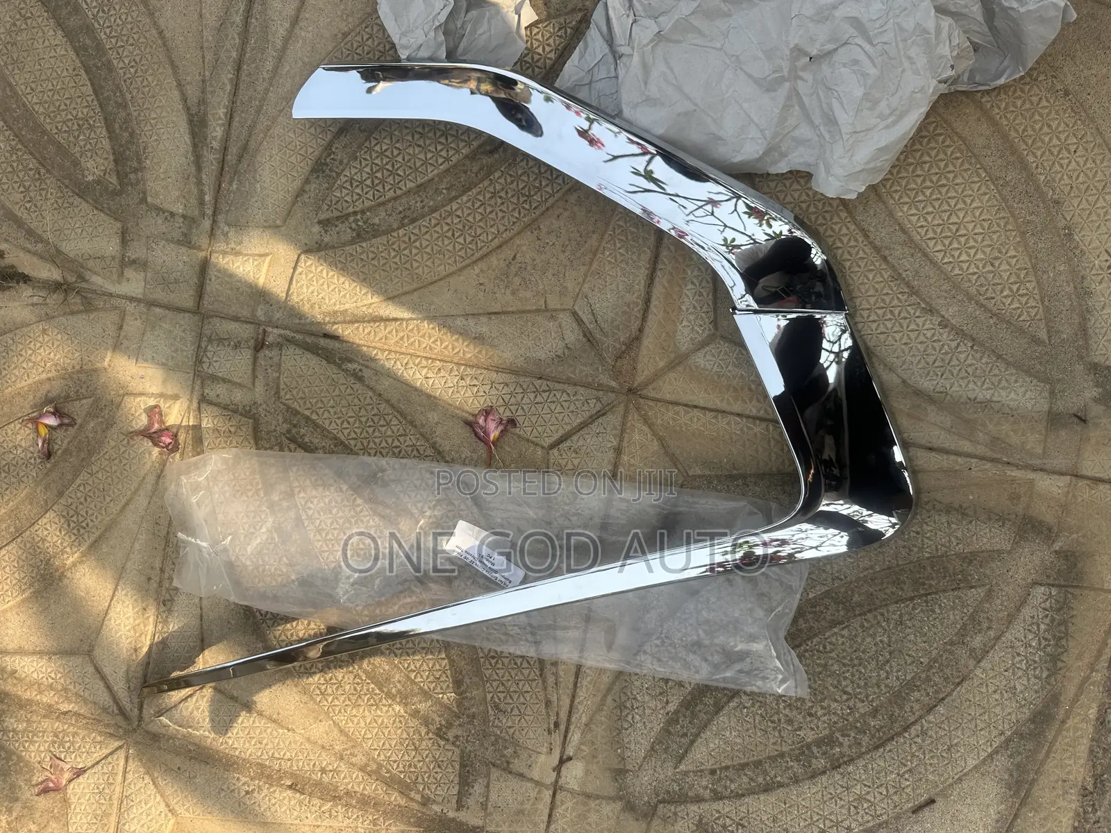 Mitsubishi Eclipse Cross 2022,2023,2024,2025, Front Bumper Chrome