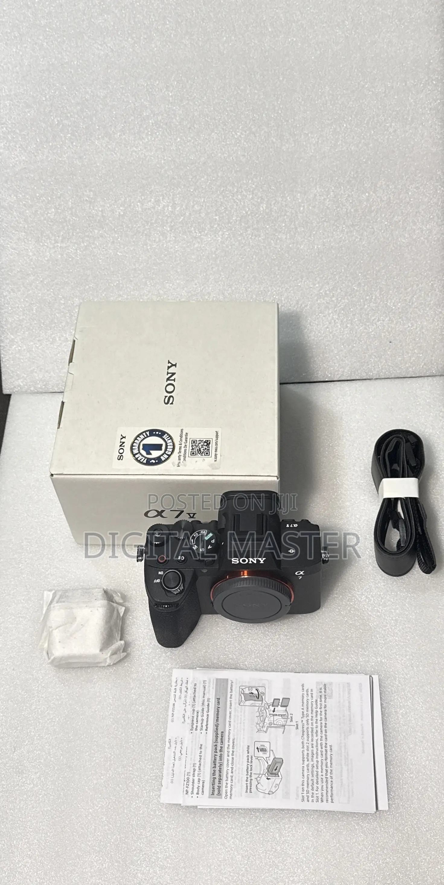Sony A7 Mark 5 Mirrorless Camera