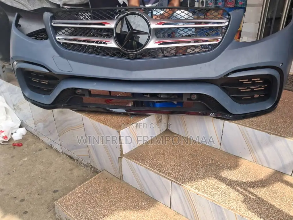 Mercedes-benz Glc Amg  2015- 2023 Front Bumper