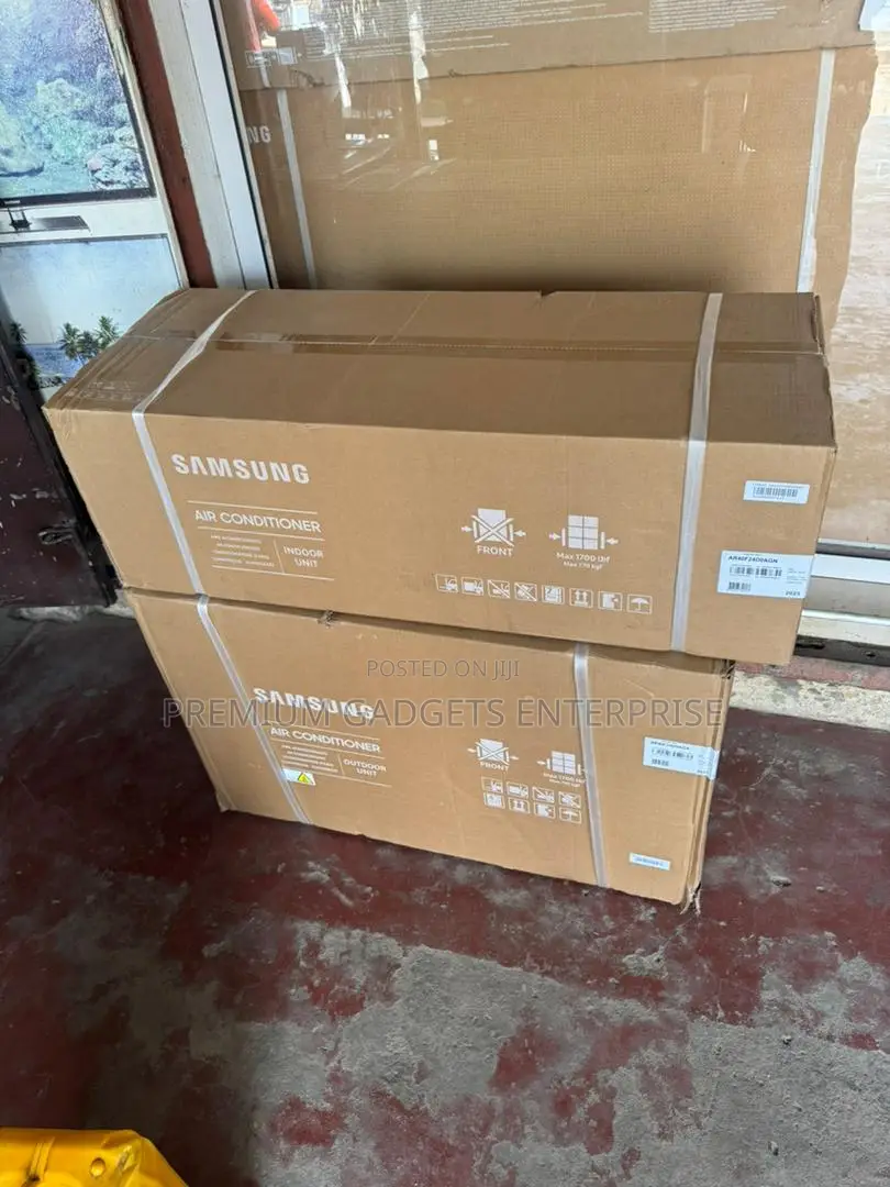 Samsung 2.0hp R32 Gas Split Inverter Air Condition Ar40f18d0ag/Af