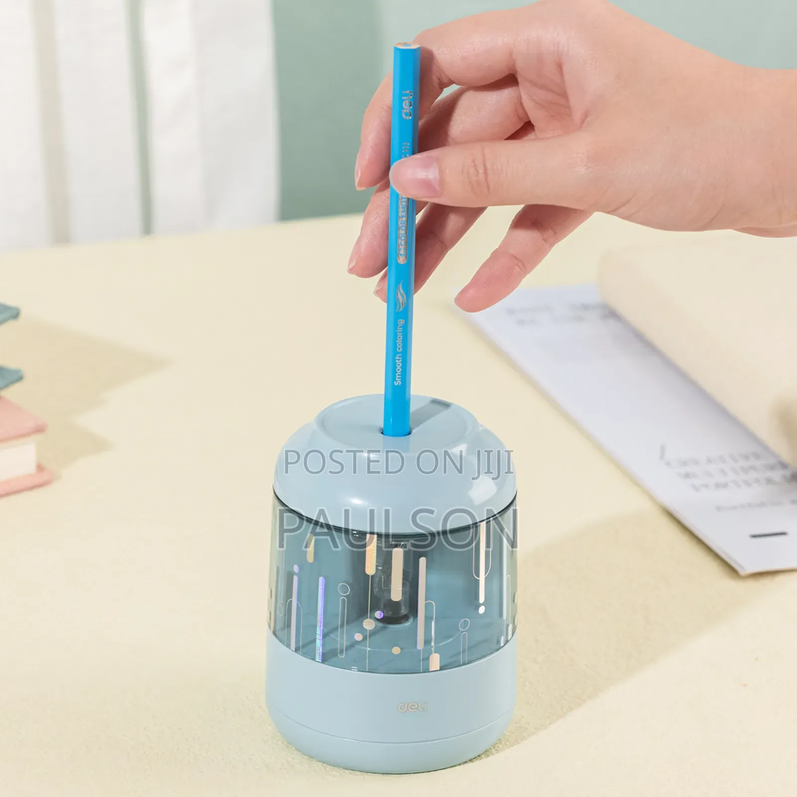 Deli Electric Pencil Sharpener