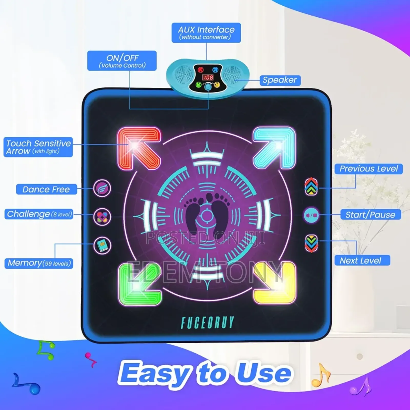 Kids Electronic Dance Mat