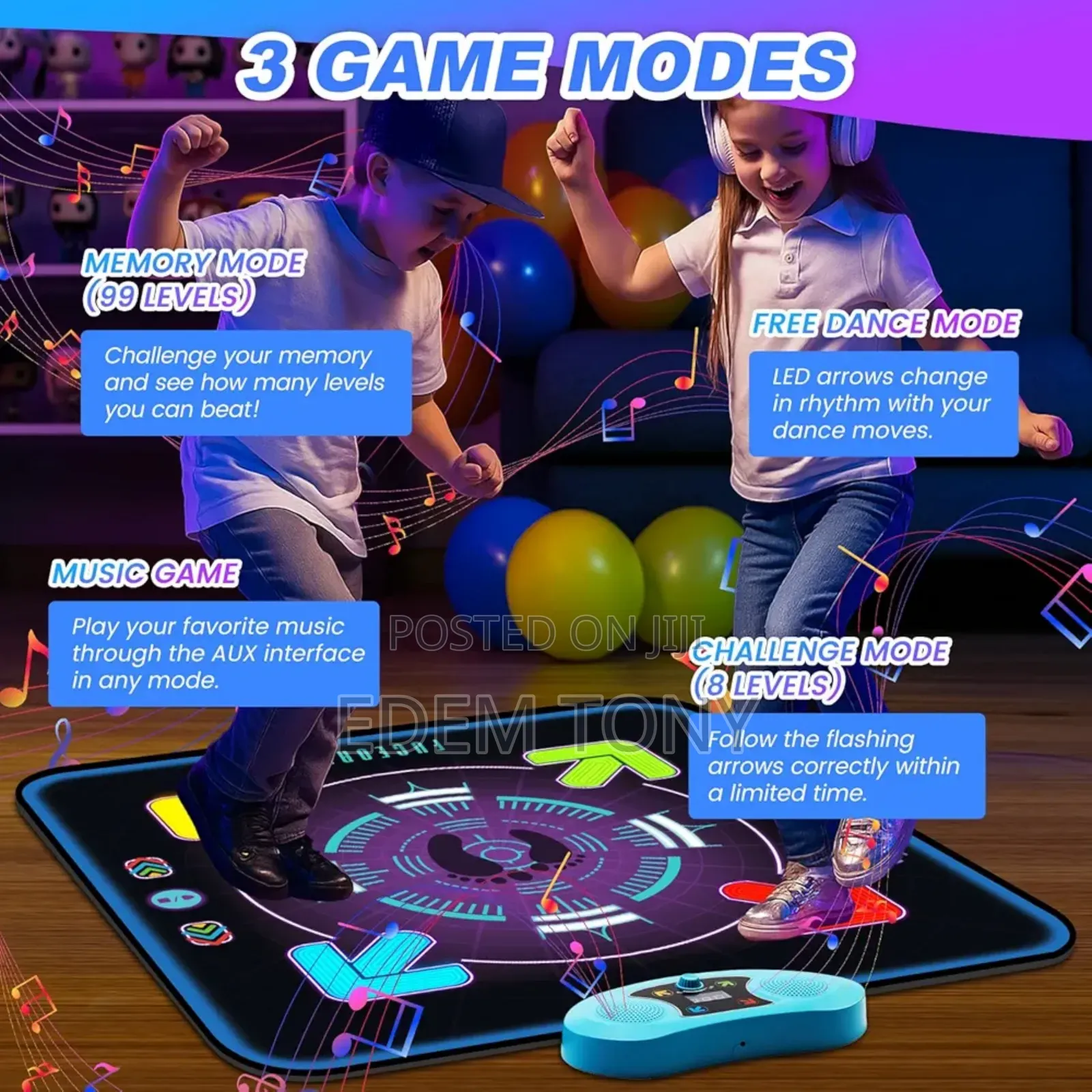 Kids Electronic Dance Mat