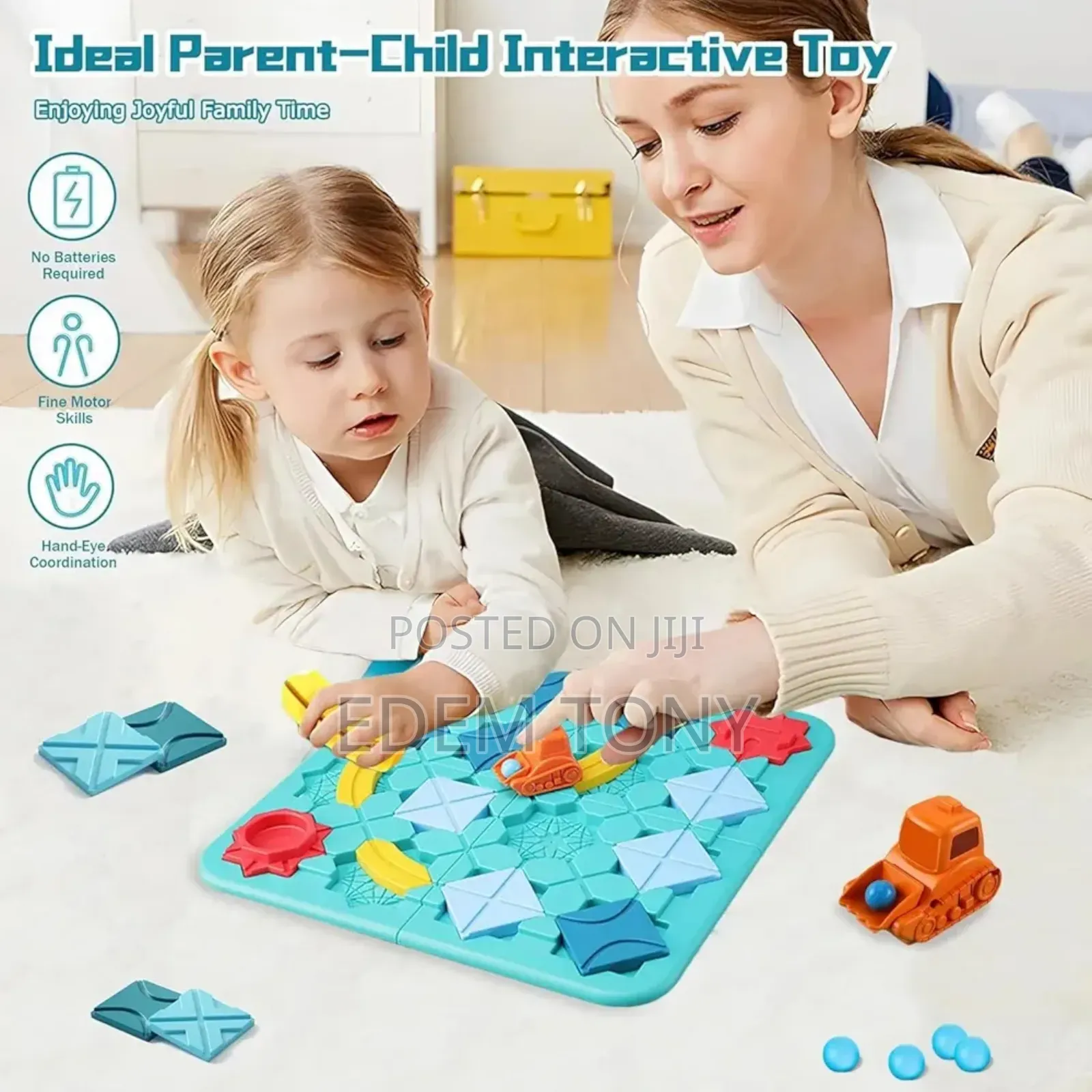Fygurso Stem Puzzle Logical Road Builder Board Game